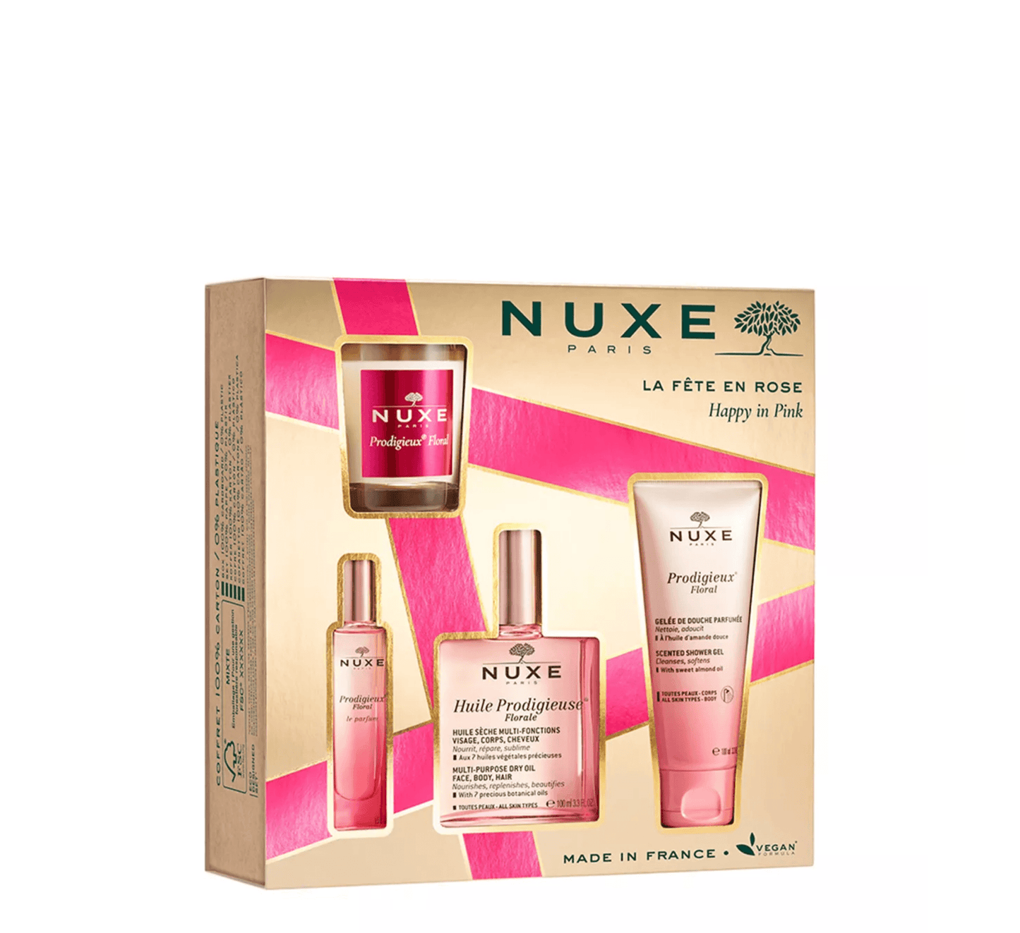 Nuxe-Happy Pink Set