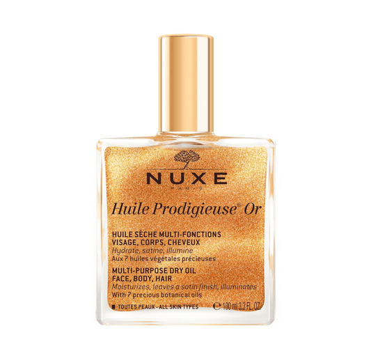 Nuxe Huile Prodigieuse® - Multi-Purpose Gold Dry Oil (50ml - 100ml)