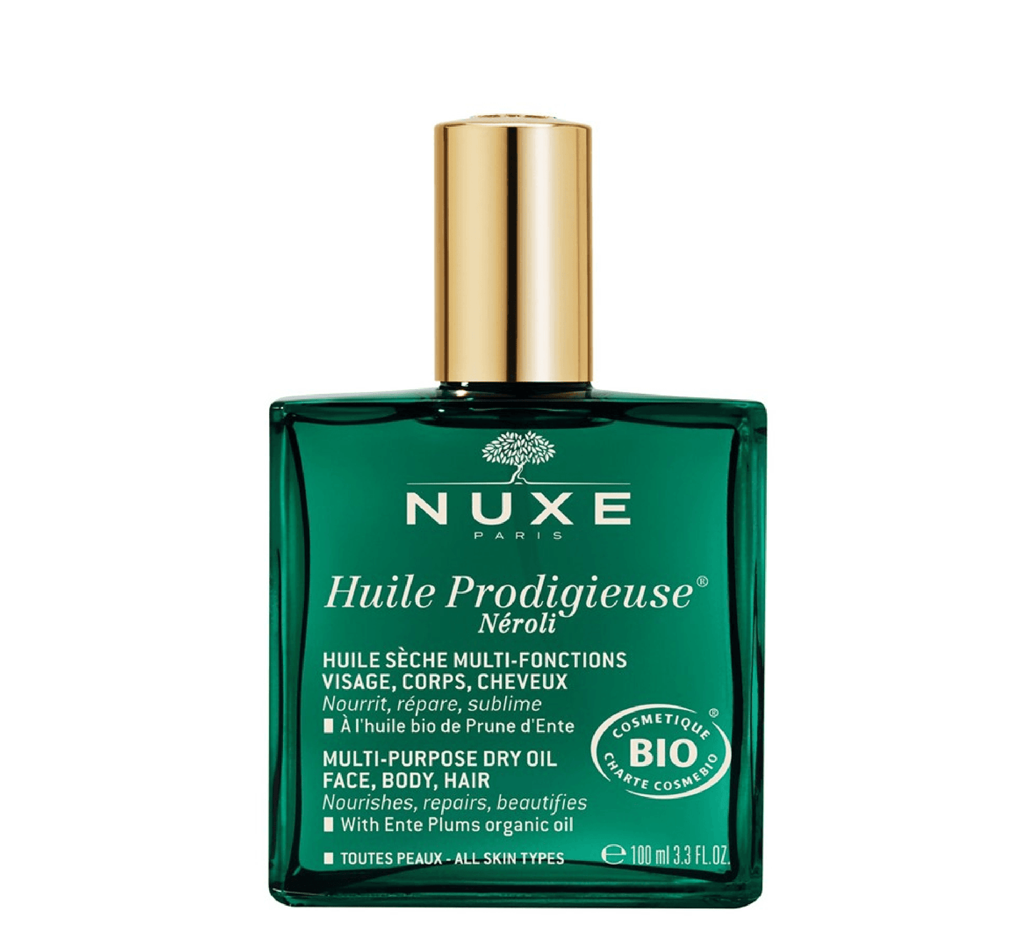 Nuxe Huile Prodigieuse® Néroli - Multi-Purpose dry oil BIO (*100 ml)