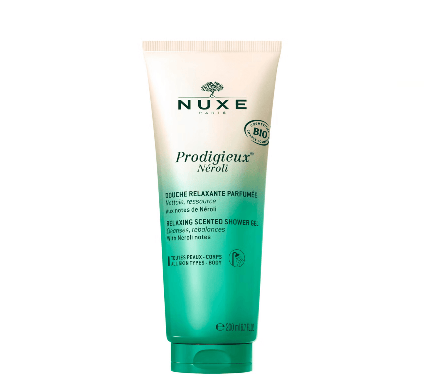 Nuxe Prodigieuse® Neroli - Relaxing Scented Shower Gel (*200 ml)