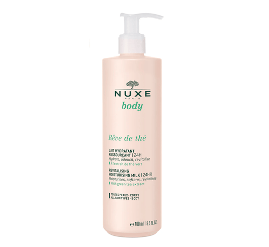 Nuxe Rêve de Thé- 24H Revitalising Moisturising Milk (*400ml)