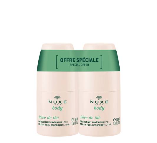 Nuxe Rêve de Thé - Duo Refreshing Deodorant 24HR