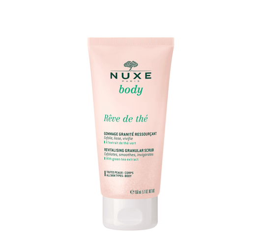 Nuxe Rêve de Thé-  Revitalising Granular Scrub  (*150ml)