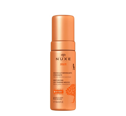Nuxe SUN-Moisturizing Self-tanning Mousse (*150 ml)