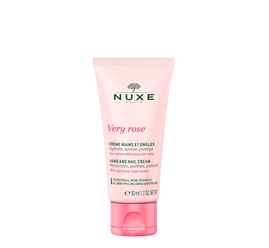 Nuxe Very Rose - Hand and Nail Cream (*50ml)
