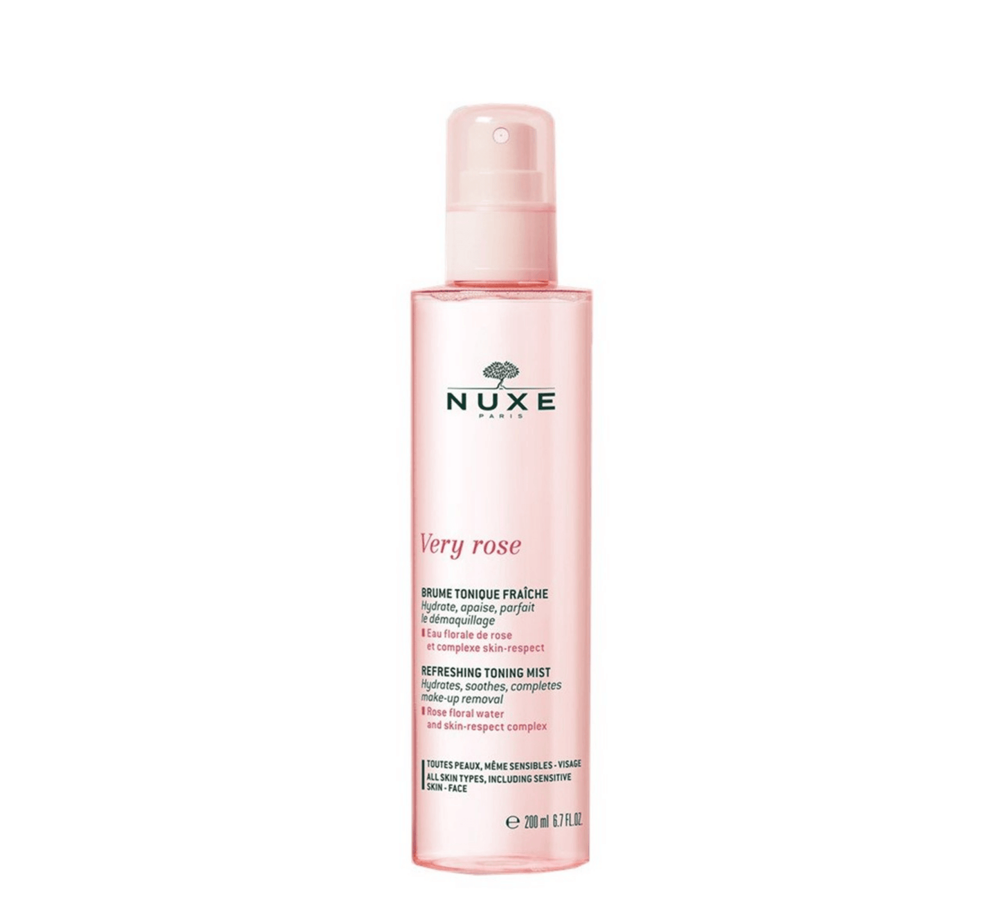 Nuxe Very Rose - Refreshing toning Mist (*200ml)