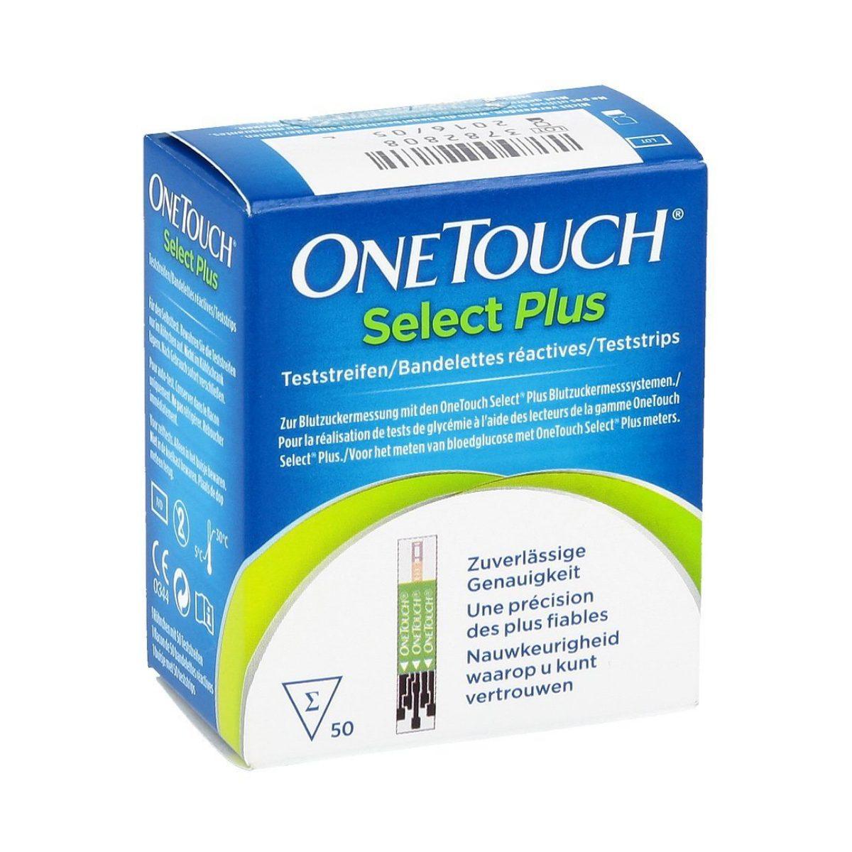 One Touch Select Plus ® 50 Strips