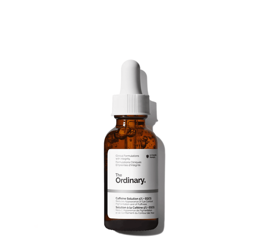 Ordinary Caffeine Solution 5% + EGCG - 30ml