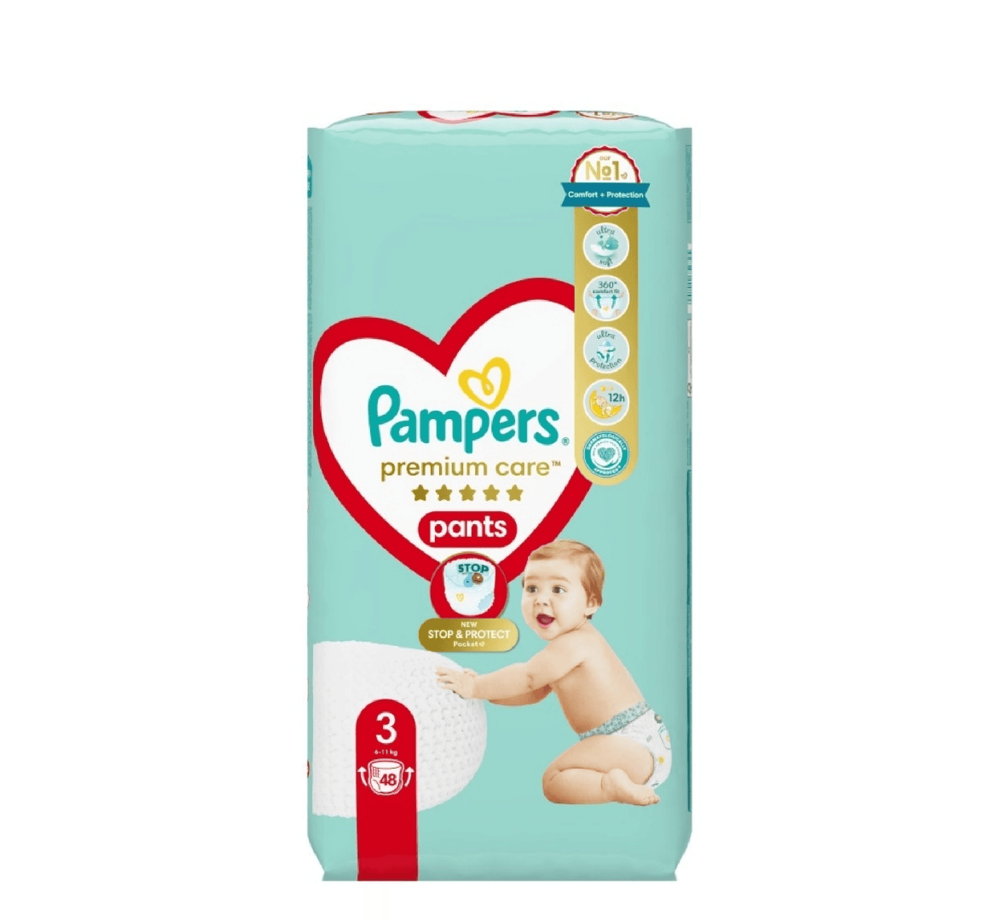 Pampers Pants 3 (6-11 kg)