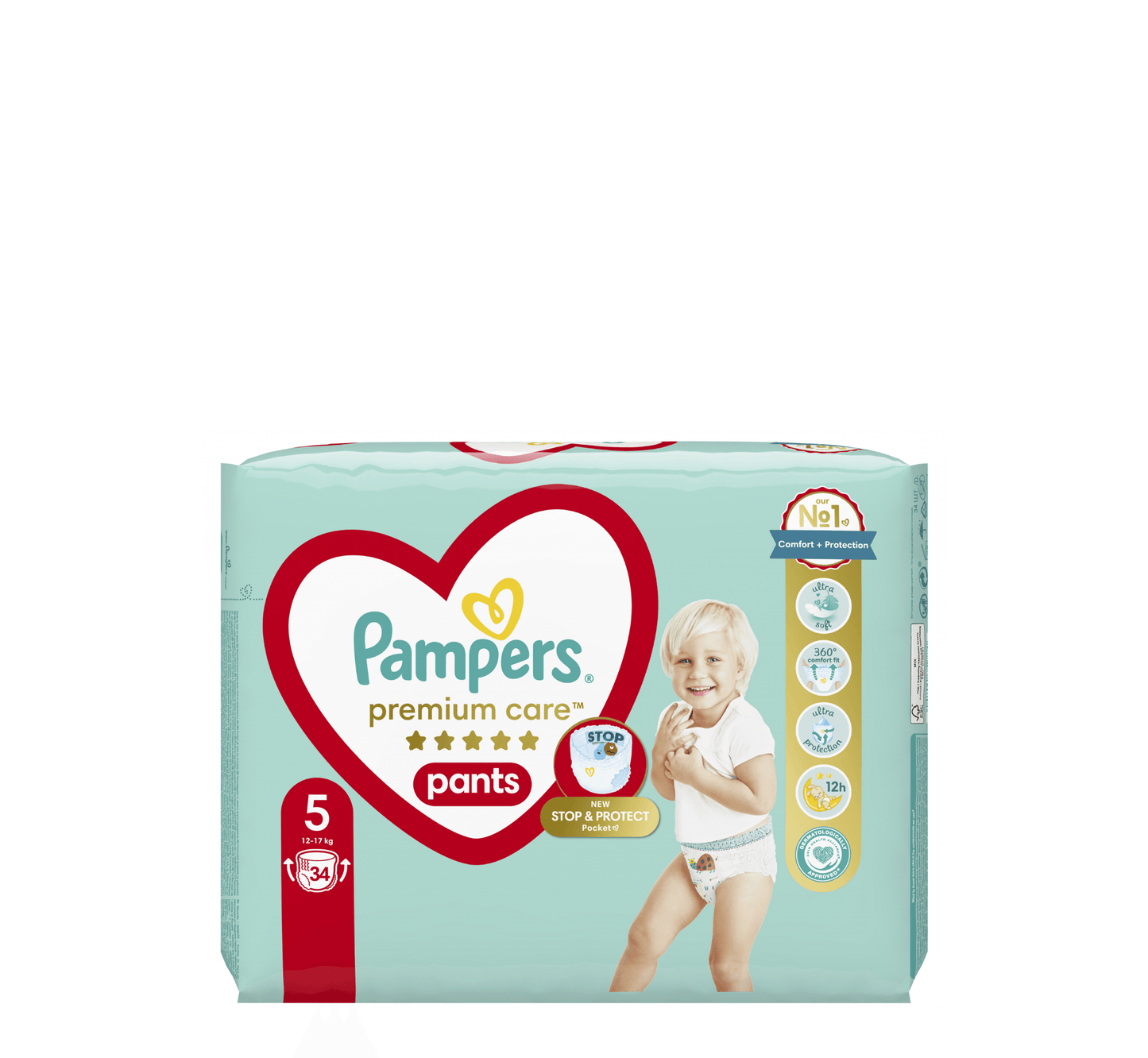 Pampers Pants 5 (12-17 kg)