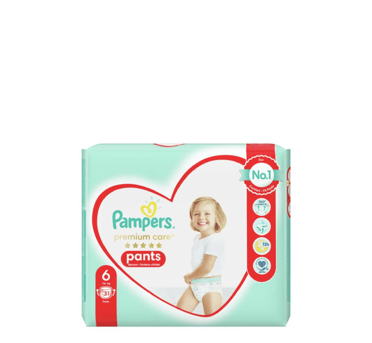 Pampers Pants 6 (15+ kg)