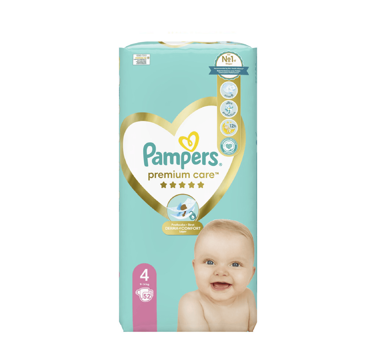 Pampers Premium Care 4 (9-14 kg)