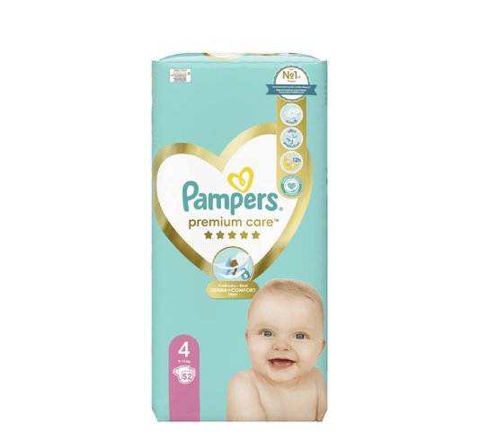 Pampers Premium Care 4 (9-14 kg)