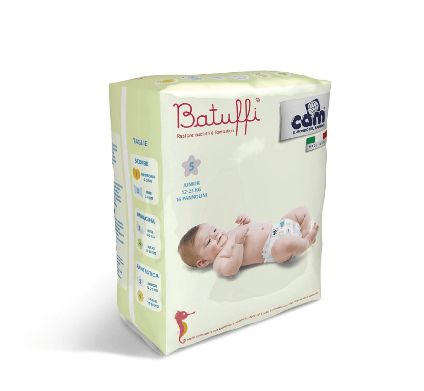 Pelena Cam Batuffi Junior 5