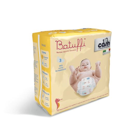 Pelena CAM Batuffi Midi  3