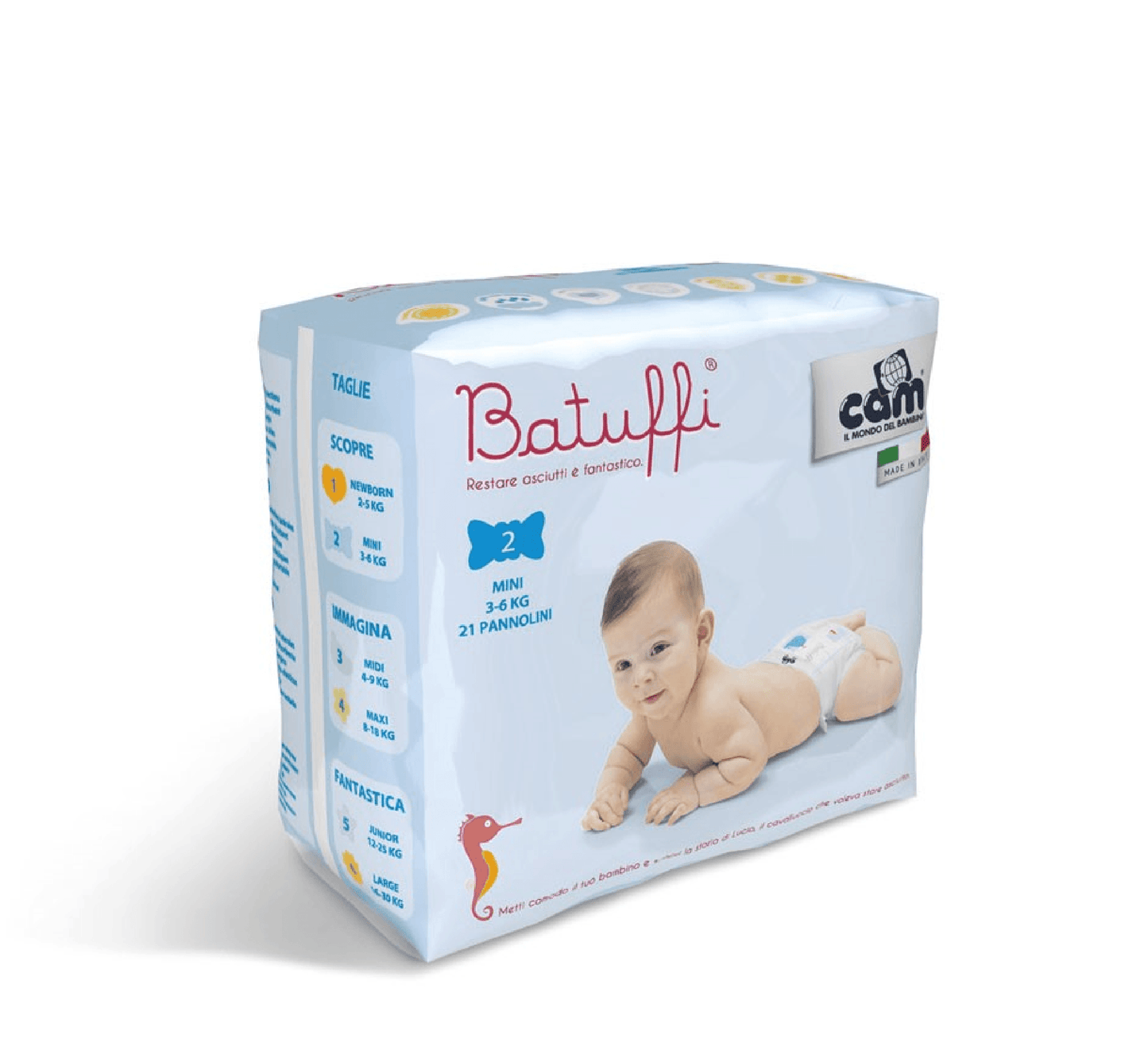 Pelena Cam Batuffi Mini 2