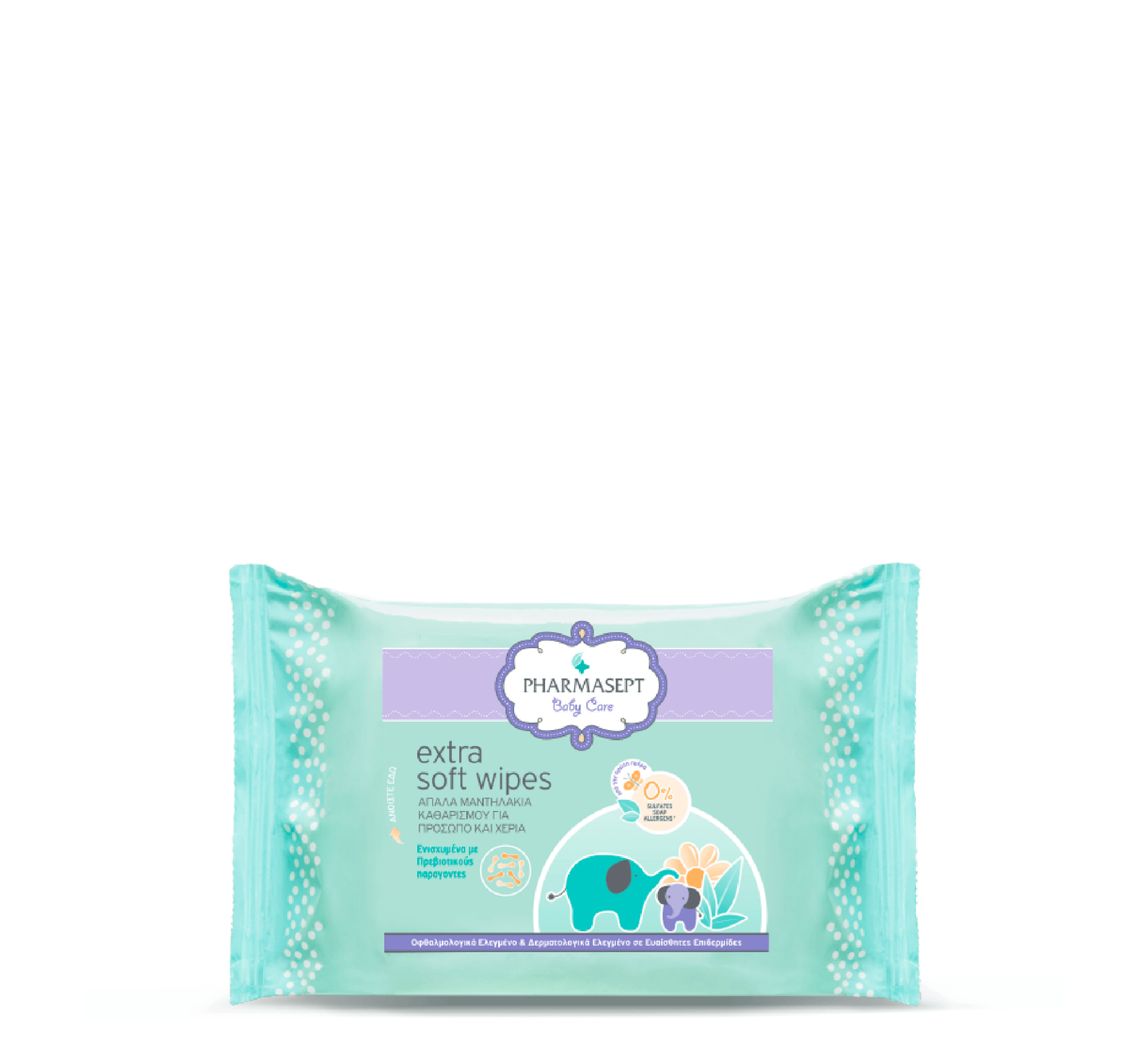 Pharmasept Extra Soft Wipes *30pcs