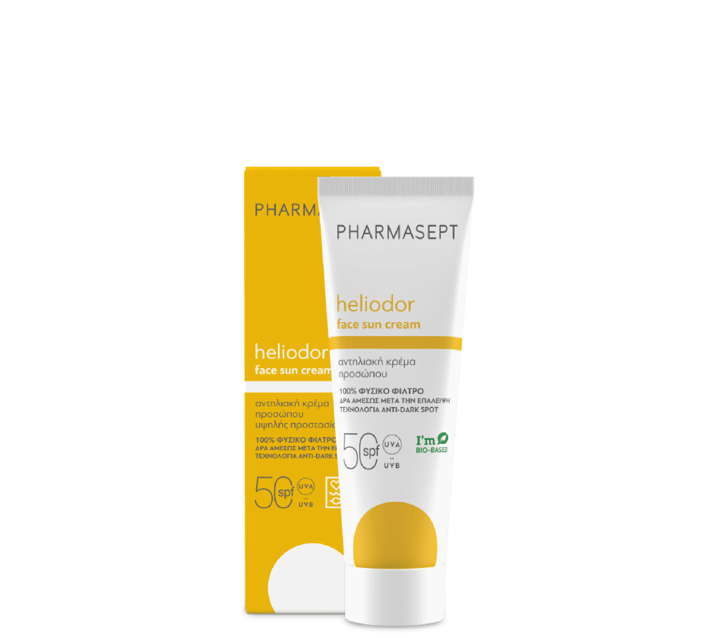 Pharmasept Heliodor Face Sun Cream Spf 50 *50ml
