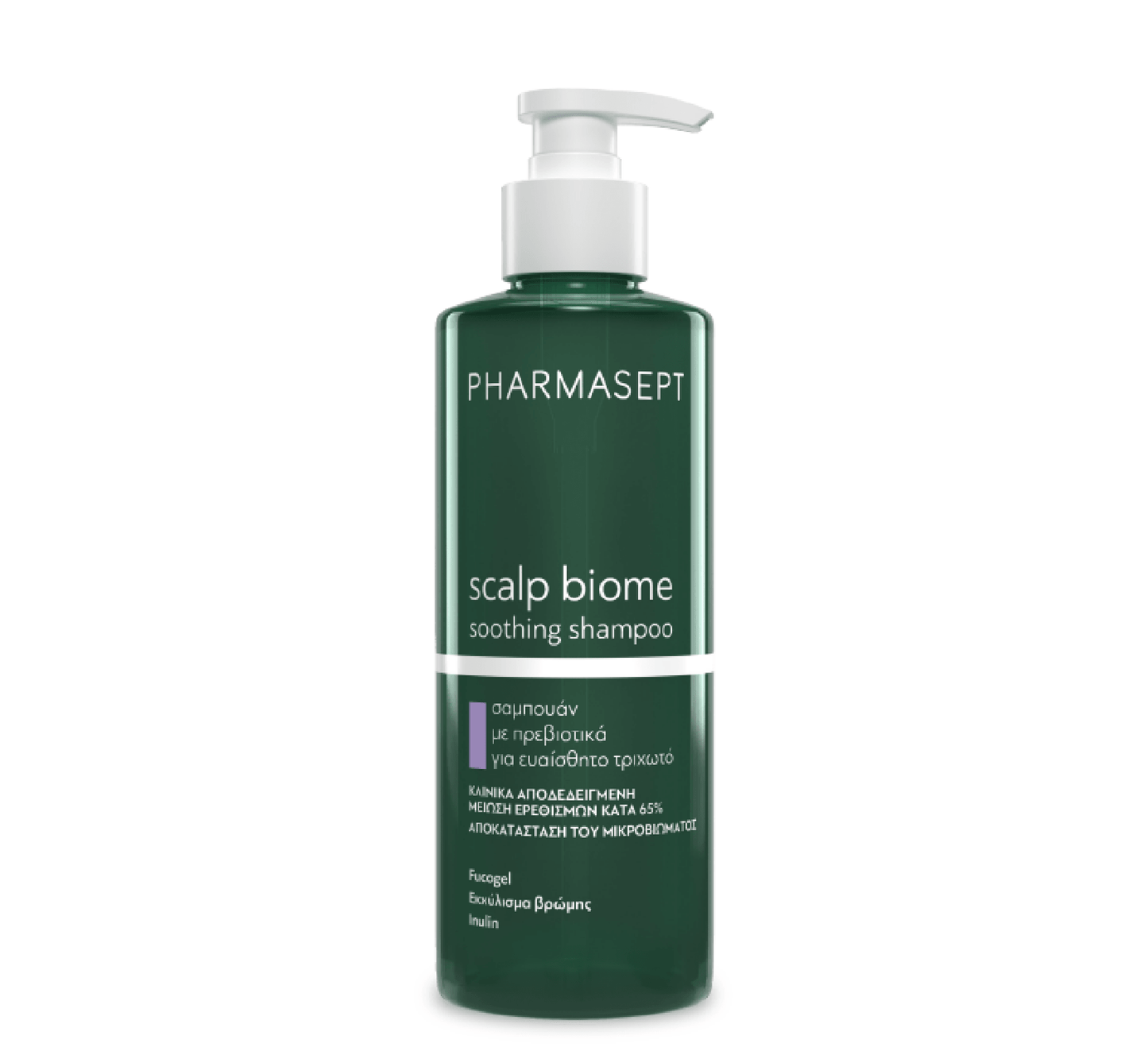 Pharmasept Scalp Biome Soothing Shampoo *400ml