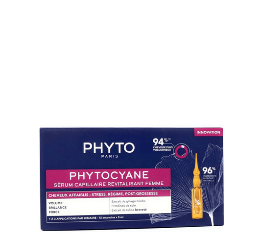 PHYTOCYANE Treatment Women React (*12x5ml)