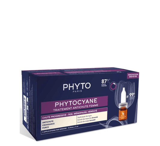 PHYTOCYANE Women Progressive Treatment (12x*3.5ml)