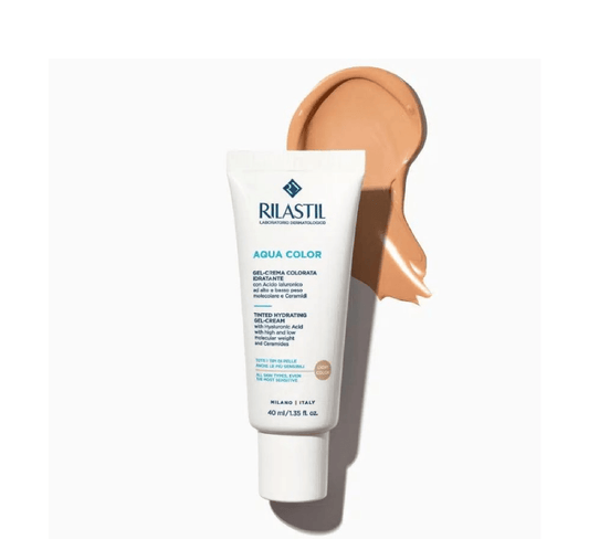 Rilastil Aqua Color Tinted Gel-Cream