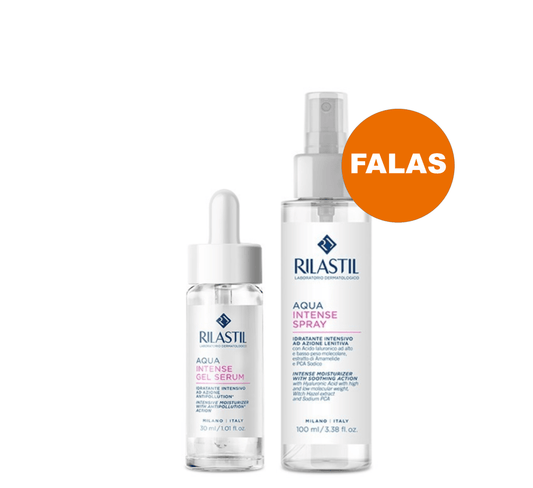 Rilastil Aqua Set Intense Gel Serum + Intense Spray (Falas)