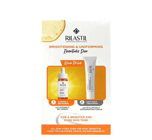 Rilastil Brightening & Uniforming Essentials Duo