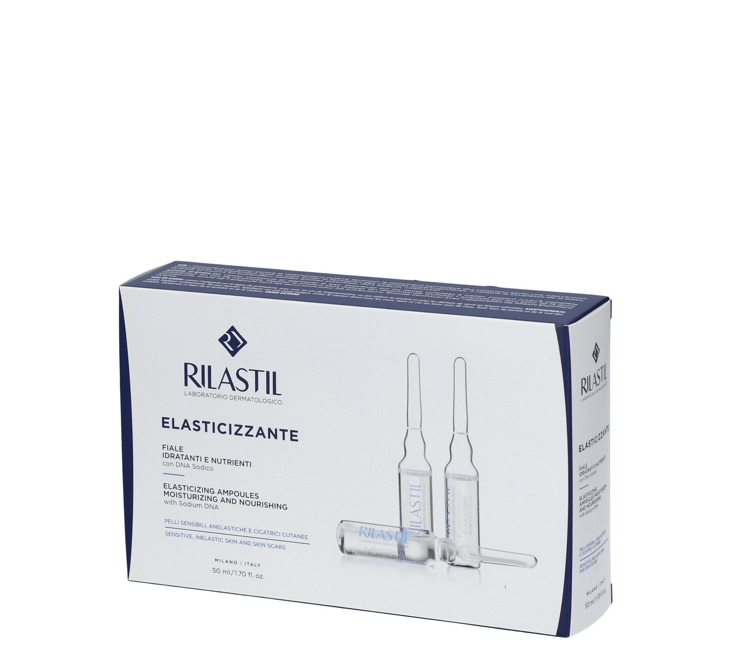 Rilastil Elasticizzante Ampoules (10x5ml)