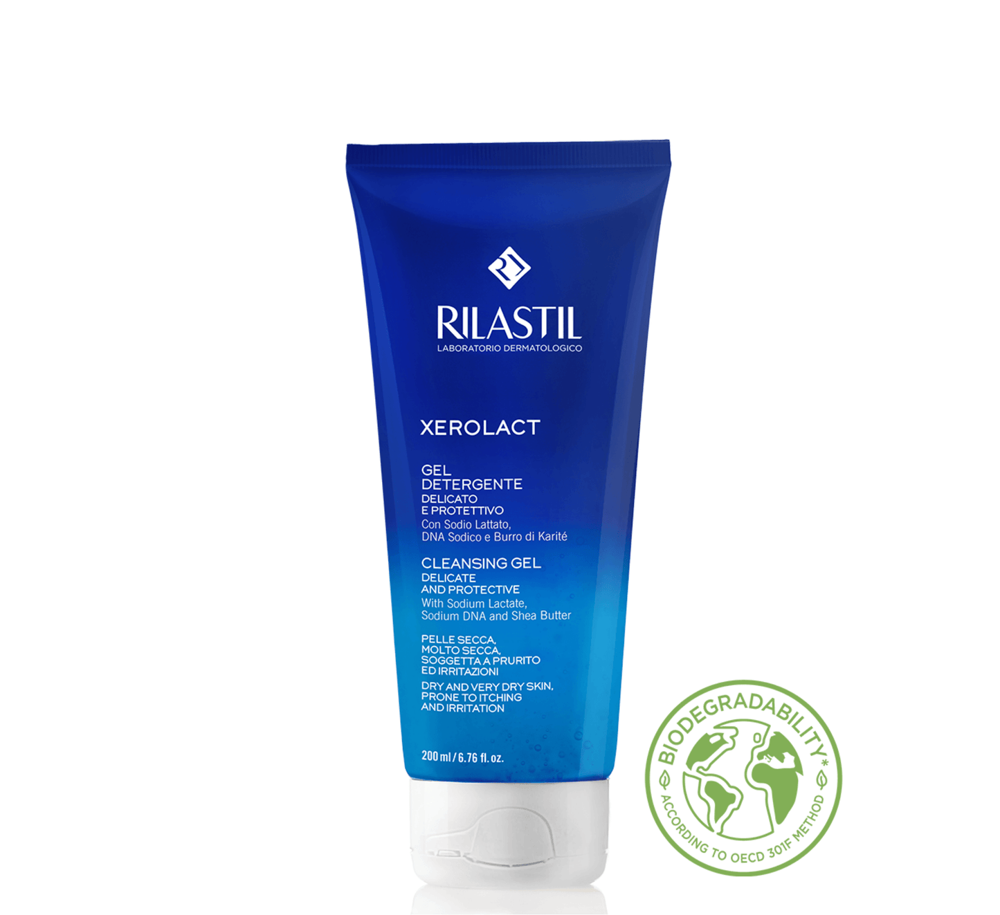Rilastil Xerolact Cleansing Gel
