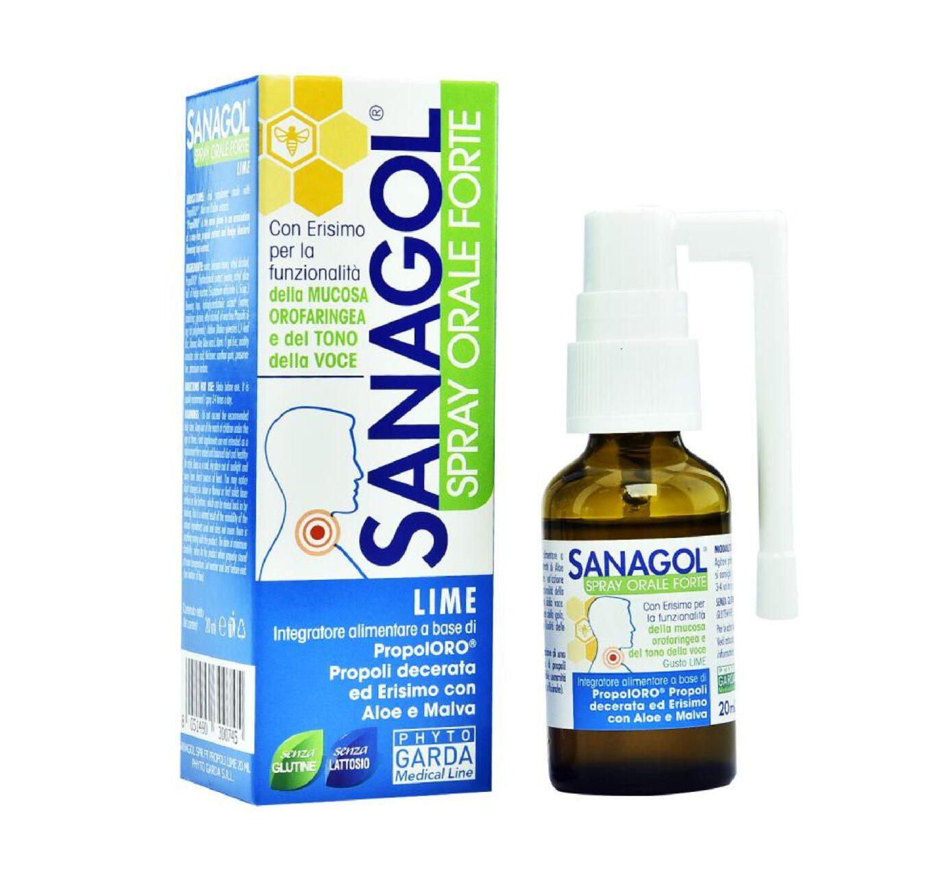 Sanagol Spray Forte