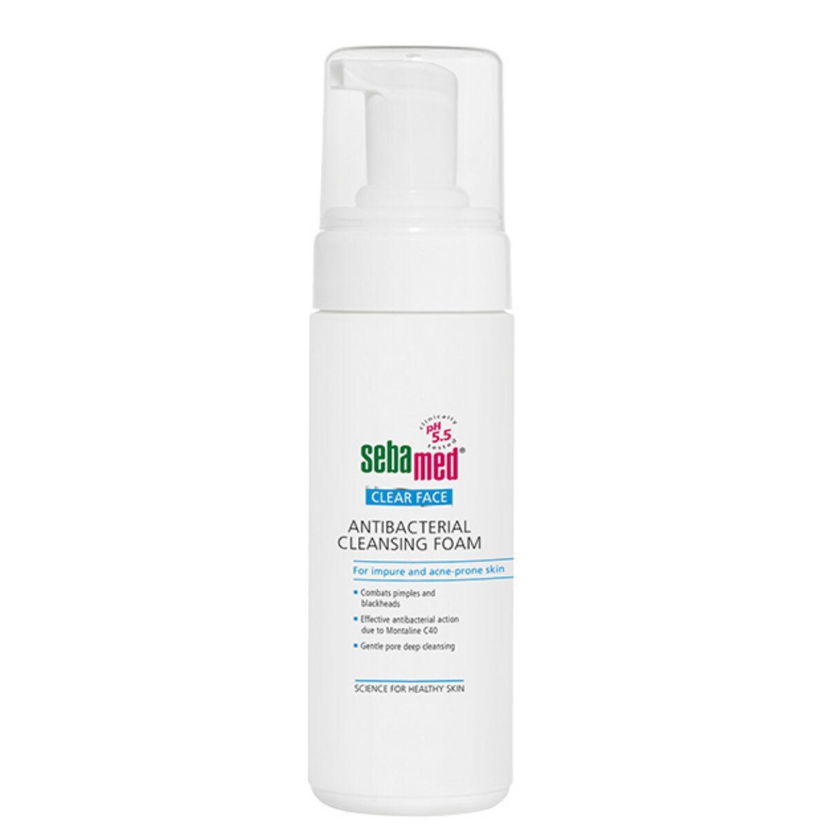 Sebamed Antibacterial Cleansing Foam *150 ml