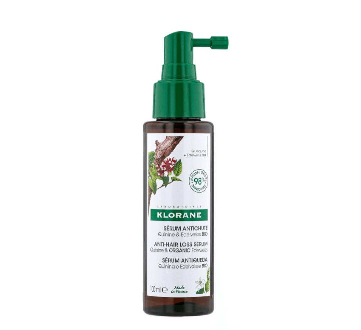 Sérum Quinine & Edelweiss BIO (*100ml)