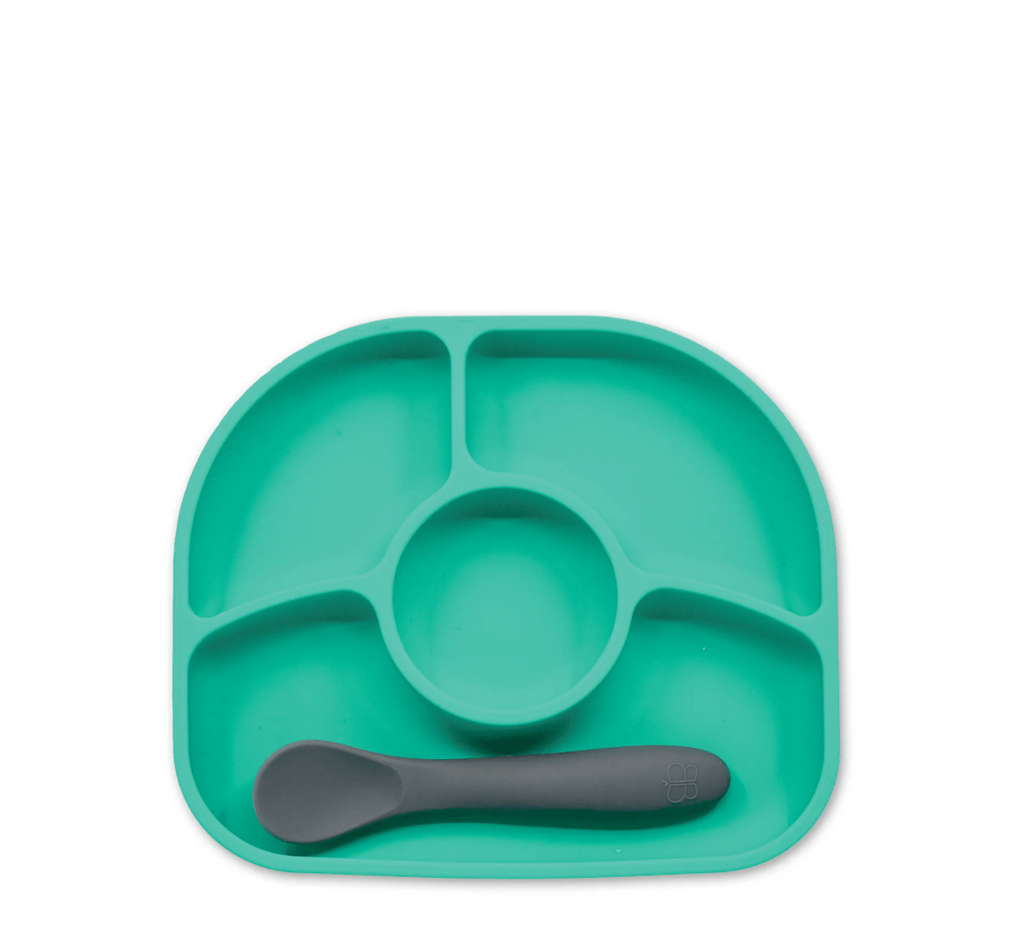 Silicone Plate + Spoon