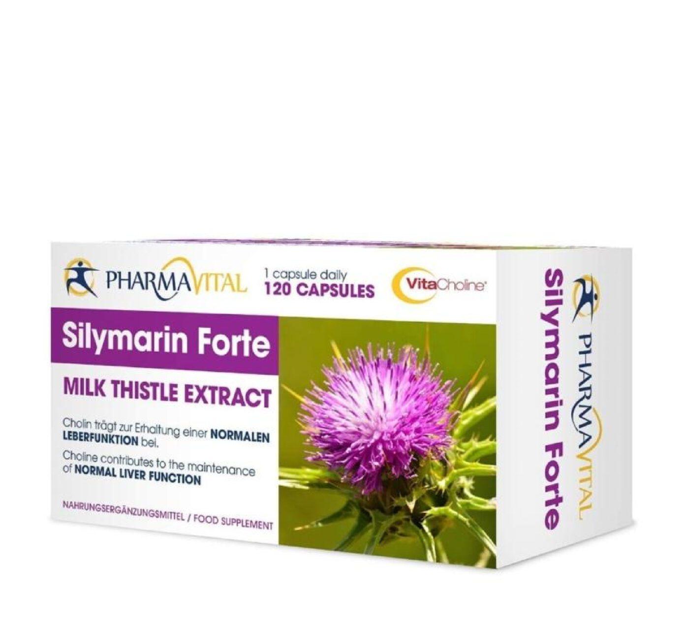 SILYMARIN FORTE *120CAP
