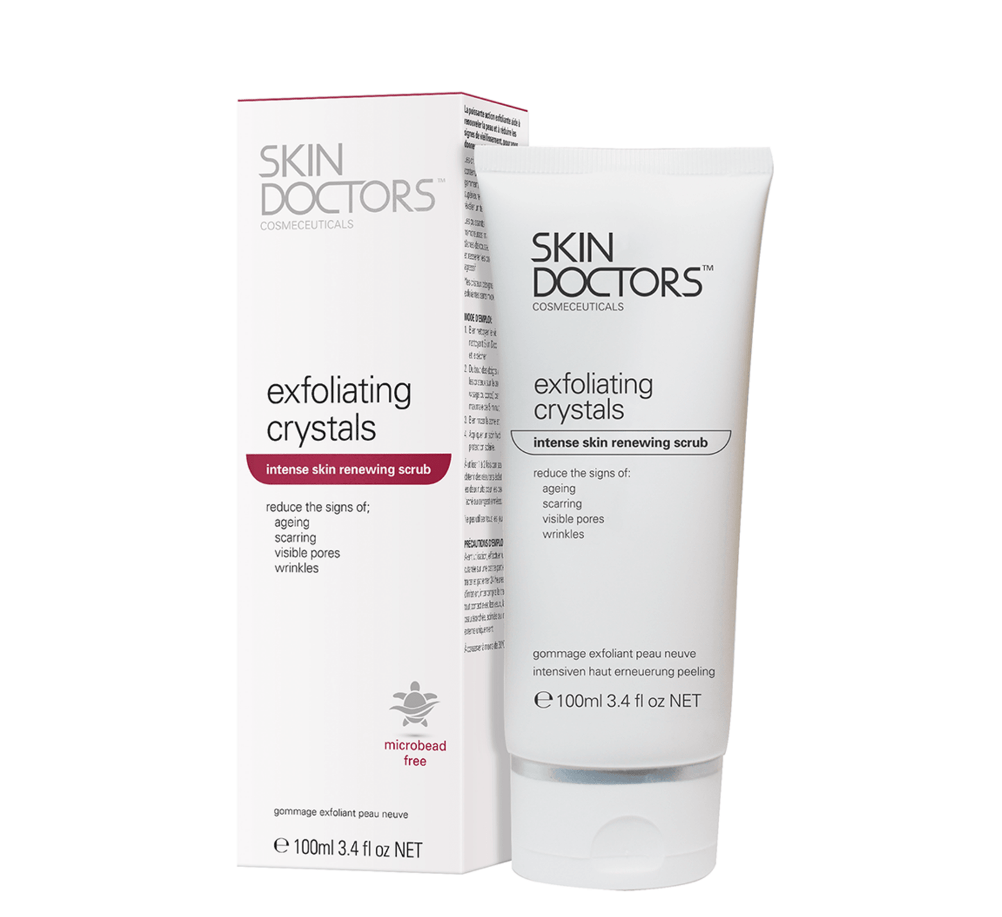 Skin Doctors Exfoliating Crystals *100ml