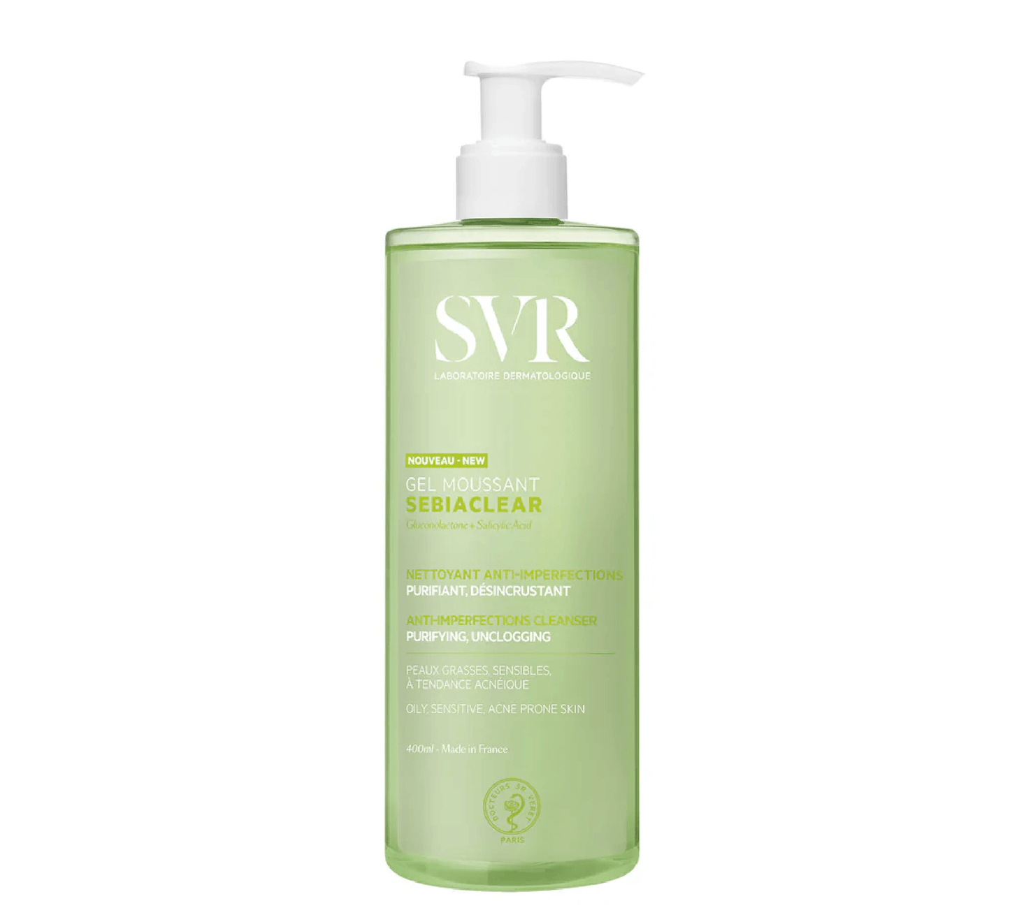 SVR Sebiaclear Anti-imperfections Cleanser *400ml