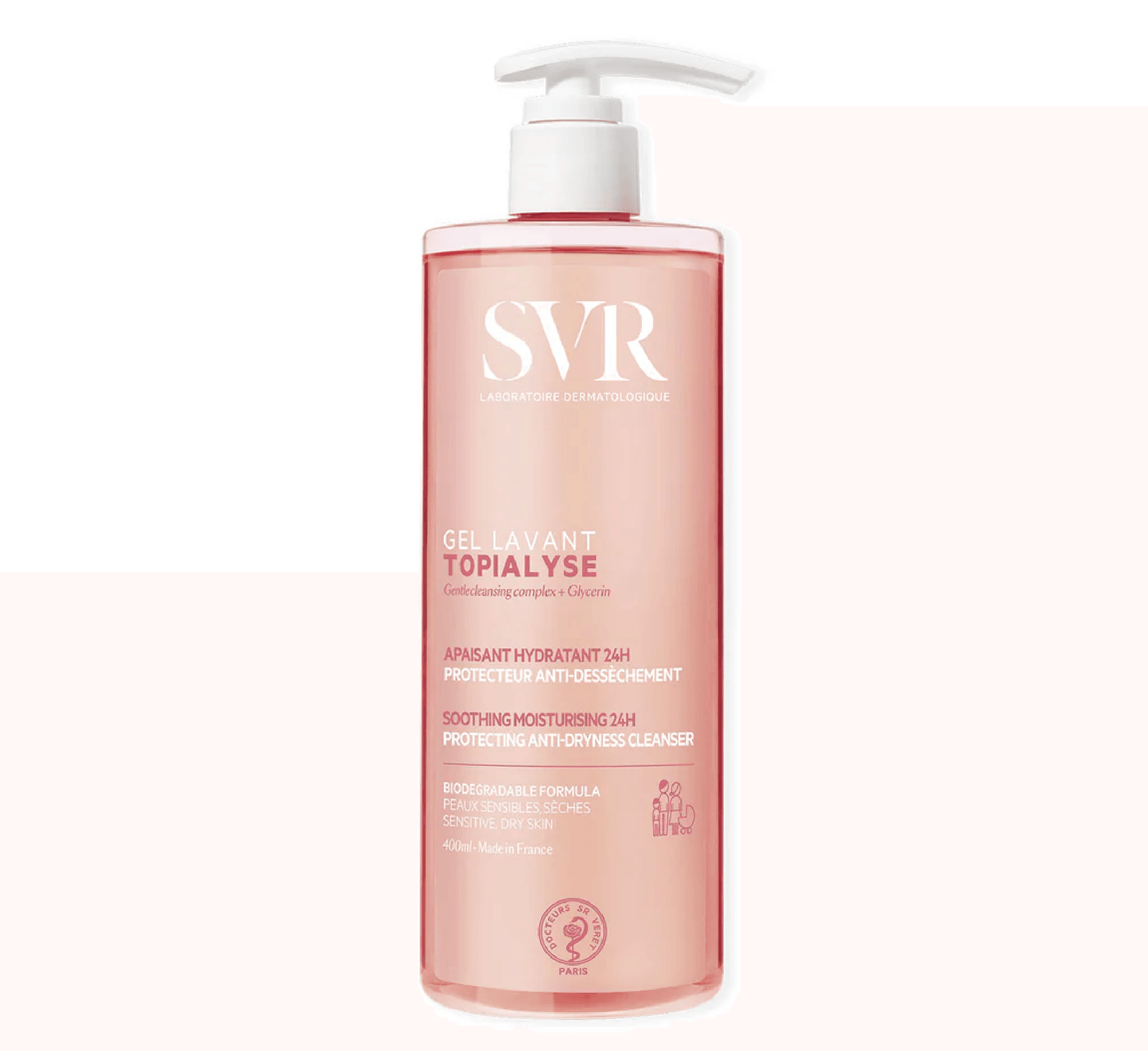SVR TOPIALYSE CLEANSING GEL