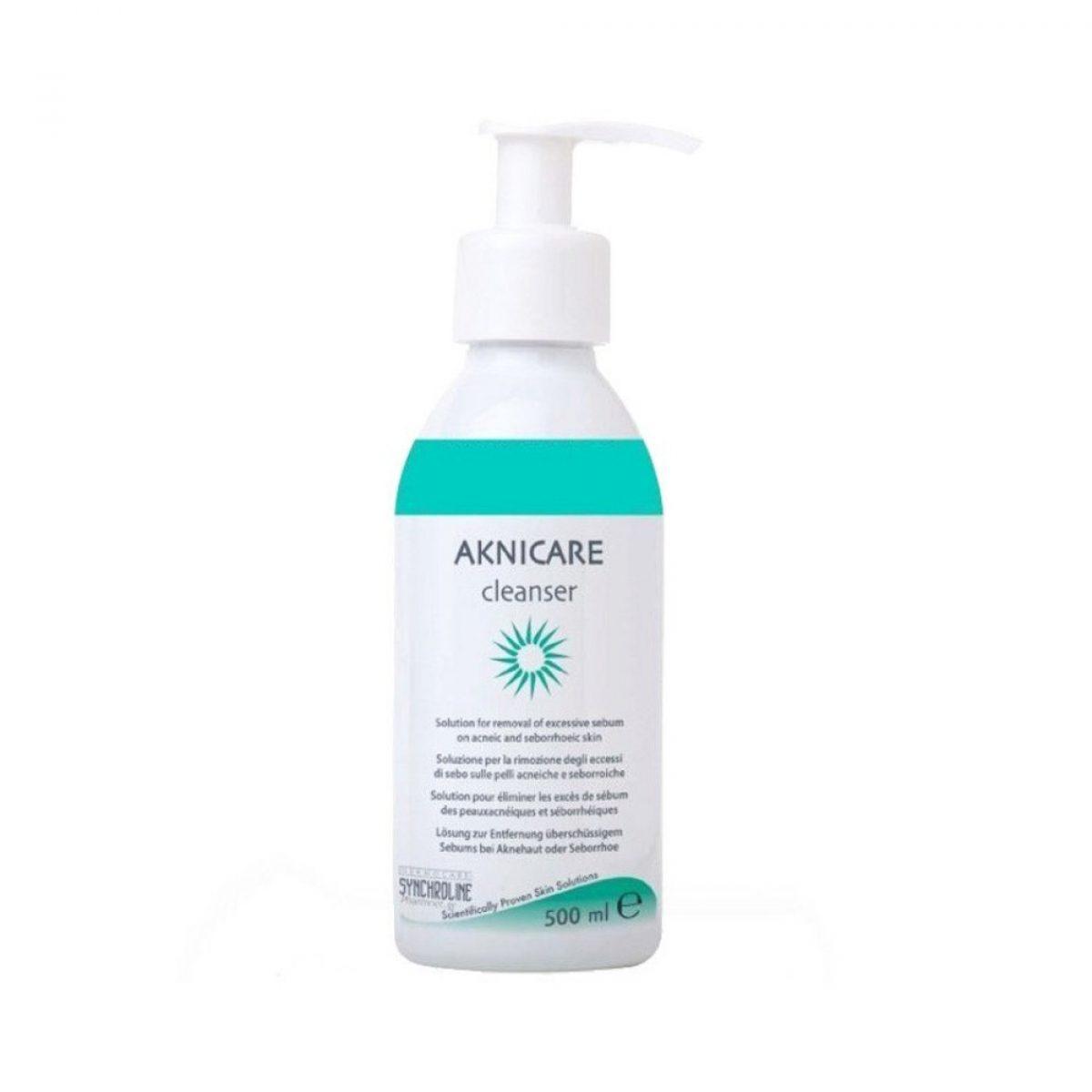 Synchr Aknicare Cleanser 500ml