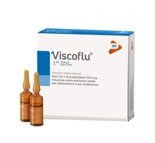 Viscoflu 10 Fiale
