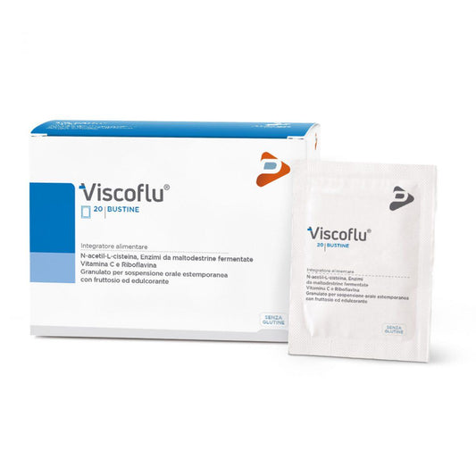 Viscoflu 20 Bustina